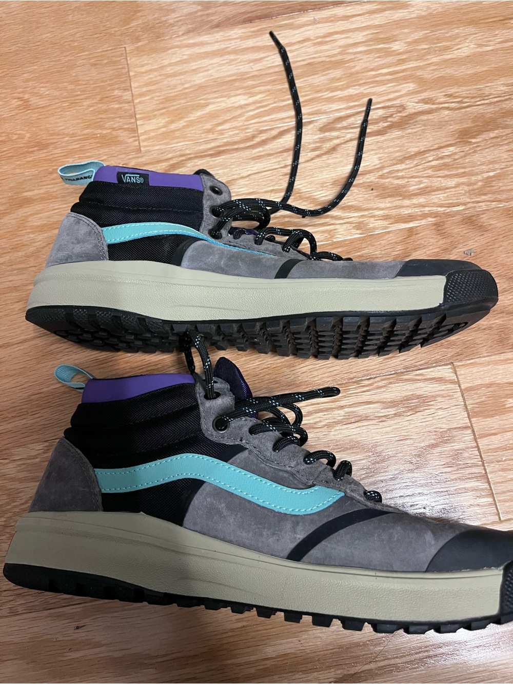 VANS UltraRange Hi DL MTE Pewter Eucalyptus, Mens Sz 9.5